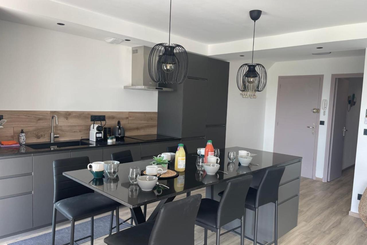 Le Mistral Appartement Standing Avec Vue Mer Exceptionnelle En 1Ere Ligne Le Grau-du-Roi Exteriör bild