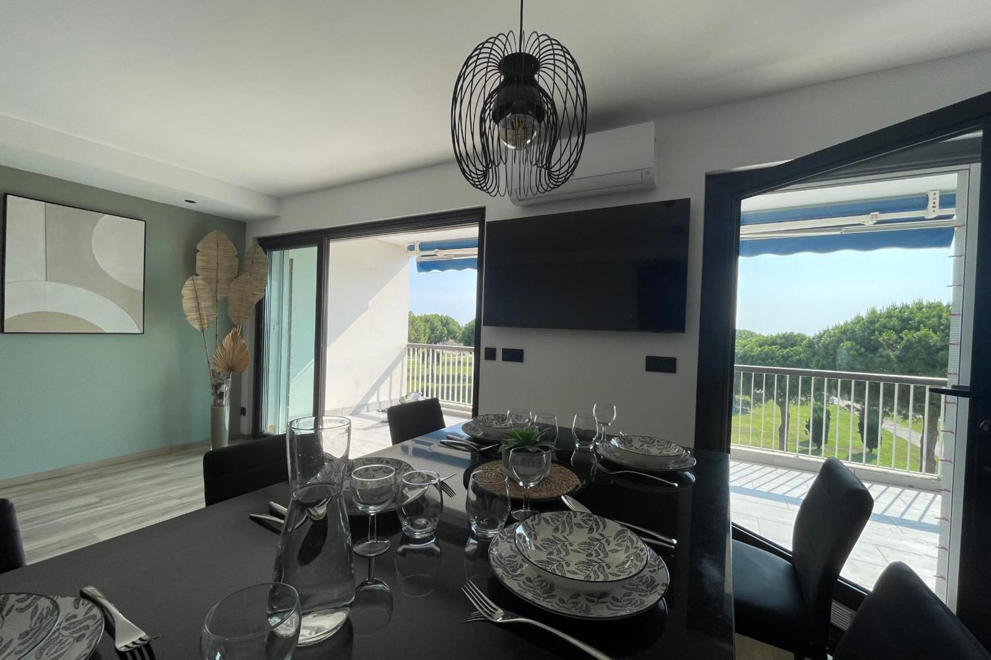 Le Mistral Appartement Standing Avec Vue Mer Exceptionnelle En 1Ere Ligne Le Grau-du-Roi Exteriör bild