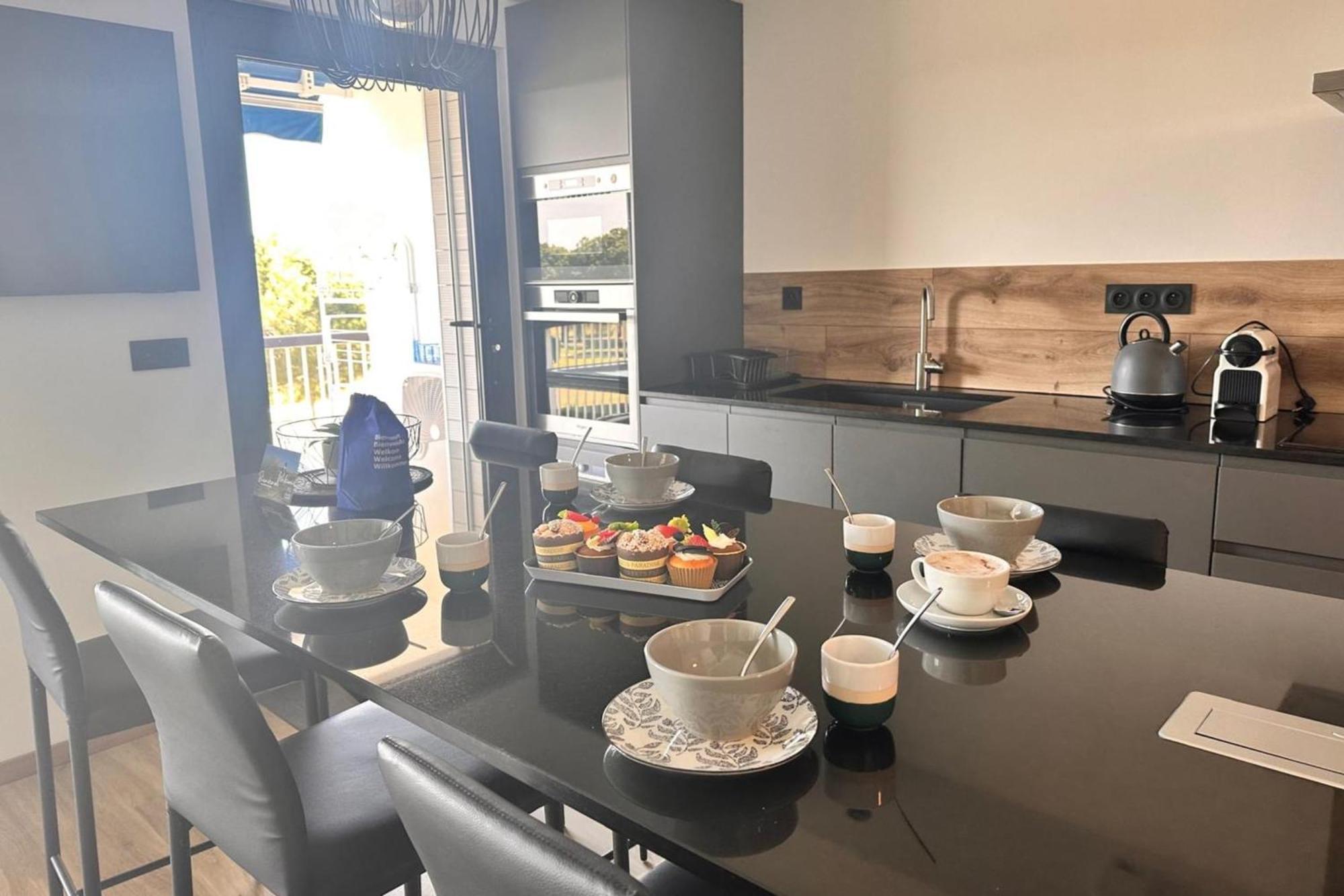 Le Mistral Appartement Standing Avec Vue Mer Exceptionnelle En 1Ere Ligne Le Grau-du-Roi Exteriör bild